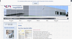 Desktop Screenshot of bau-haus.hu